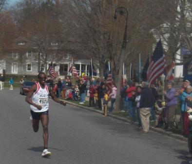 Benjamin Ndaya the 2008 1st Place Finisher 